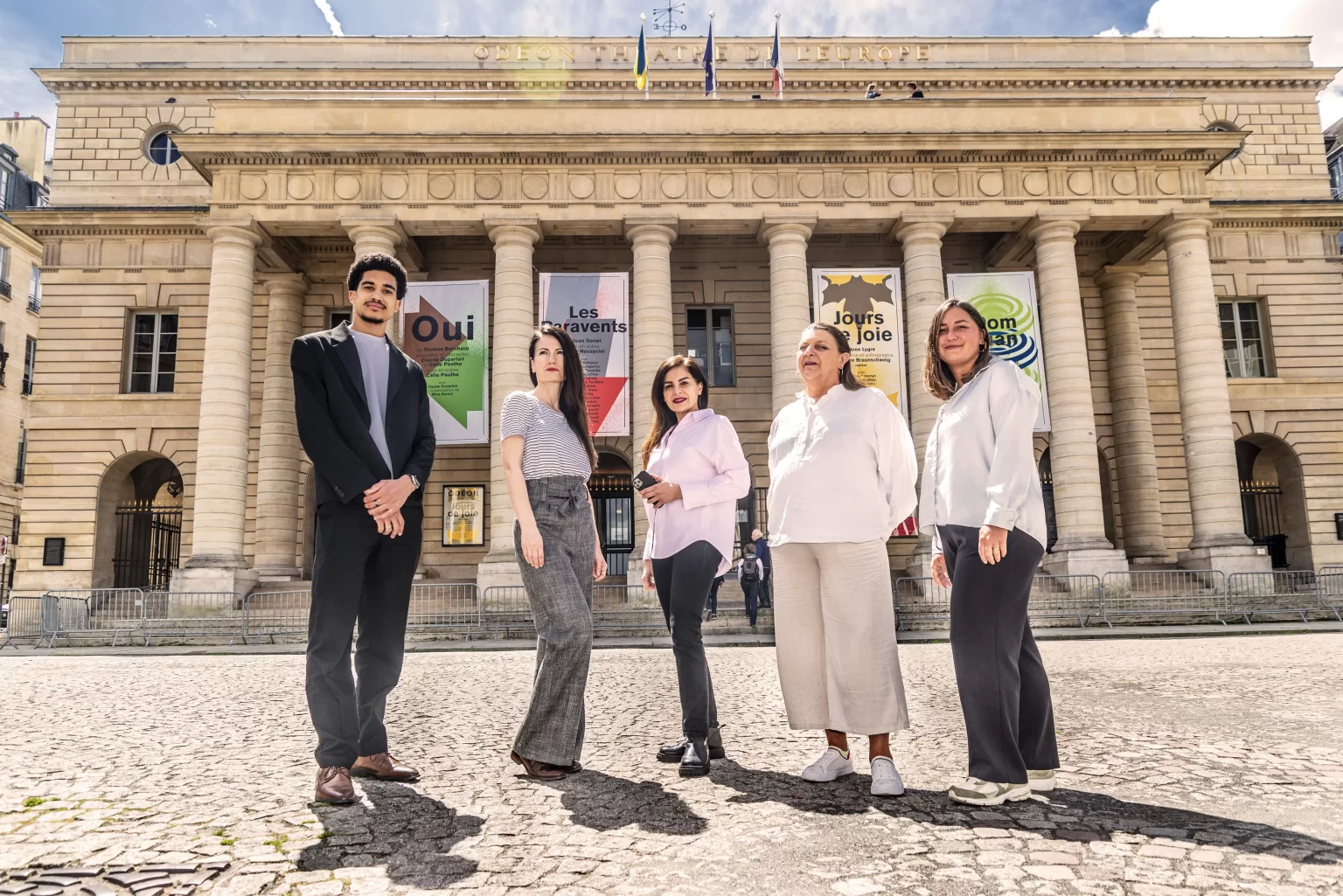 Équipe aedifrance Paris 6 Odéon prête à vous aider