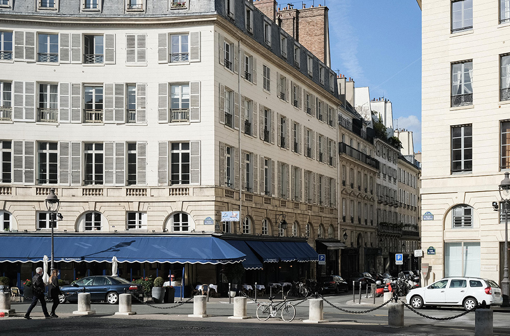 Monuments et restaurants quartier Odéon, Paris 6