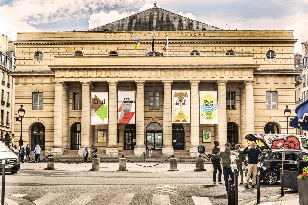 Théâtre de l’Odéon - Patrimoine culturel